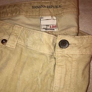 Banana Republic Corduroys